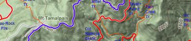 Map Marin